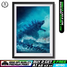 GODZILLA VS KING KONG Wall Art