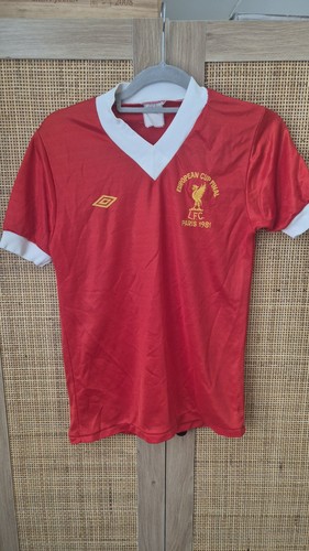 Liverpool shirt for the - , 1981