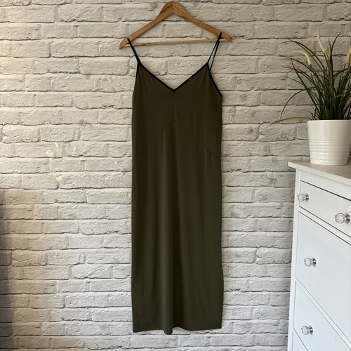 Khaki mid maxi - khaki, mid-maxi