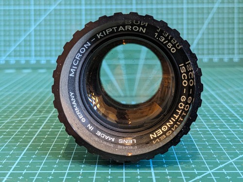 16mm isco kiptaron 50mm - kiptaron,