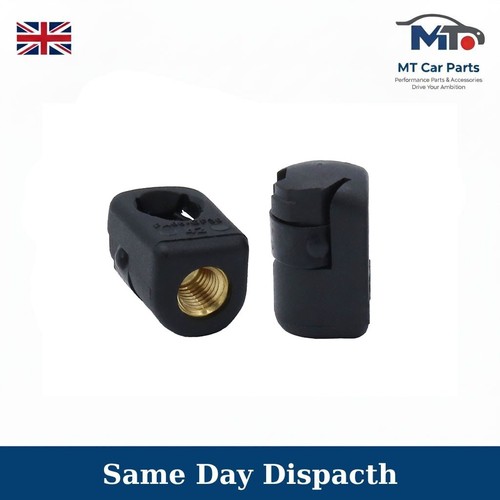 Plastic gas strut end - 2x, m8