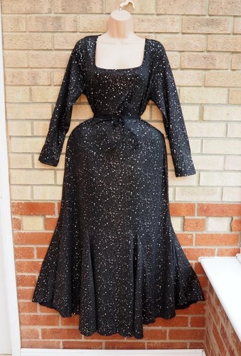 Mika black silver - , glitter