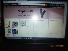 HP G70. 17" screen. 233 GB