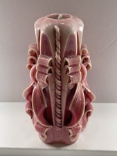 Original Hand Carved 1970’s Candle