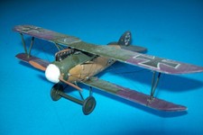 ALBATROS D.V  JASTA 52, 1918    1:72  scale  built model