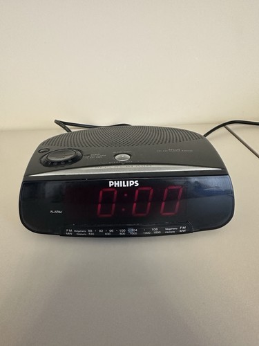 Philips aj3120 vintage alarm - philips,