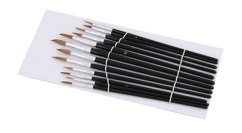 Artists paint brushes - paint,