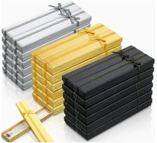 Jewelry Gift Boxes Long Empty