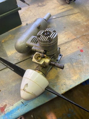 Nitro engine used - rc,