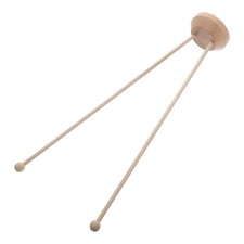  Wooden Flagpole Base Table