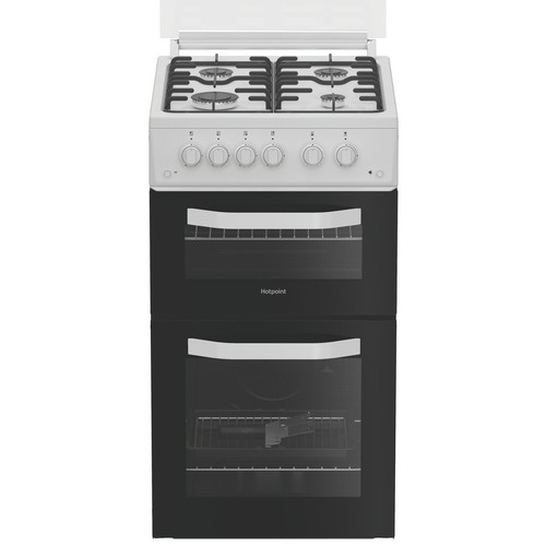 Hotpoint 50cm gas cooker - hotpoint, with