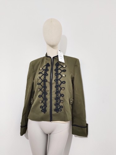 Zara blazer with frog