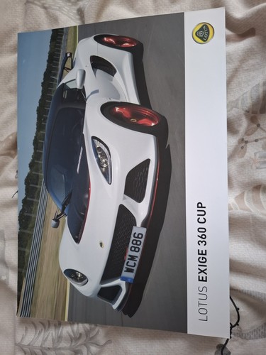 Lotus exige cup - lotus, v6
