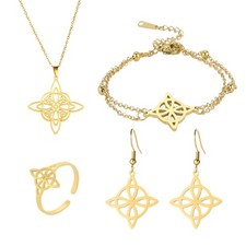 CelticKnot Necklace Witches