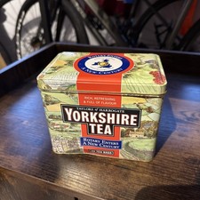 Vintage Yorkshire Tea Tin 2001 Rotary International. Tin. A New Century,