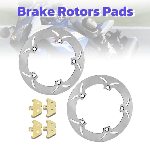 Front brake disc pads - front,