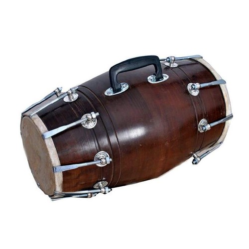 Wooden dholak indian folk - indian,