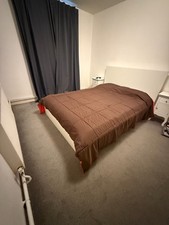 IKEA MALM double bed Frame in