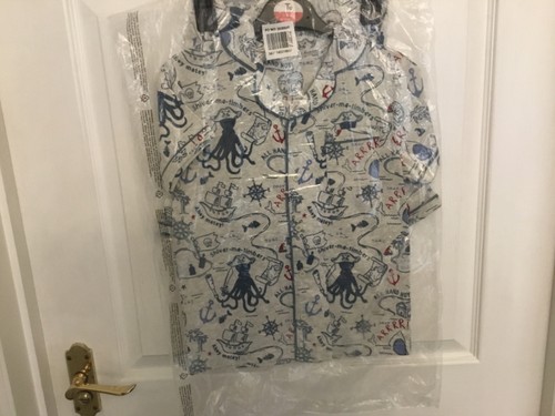 Boys pirate summer - tu,