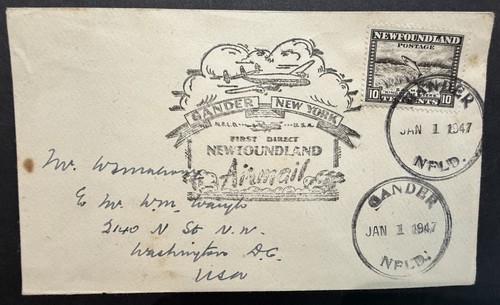 Canada newfoundland ffc 1947 - newfoundland,