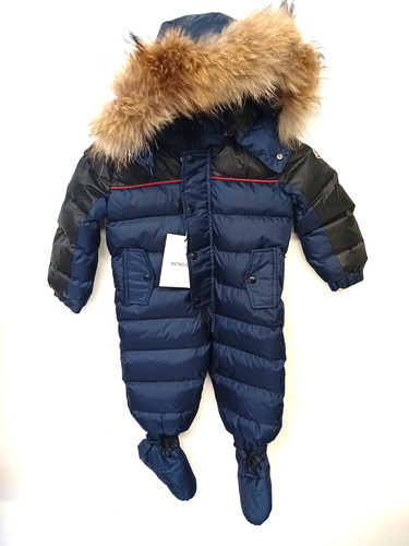 Moncler baby snow suit down - baby,