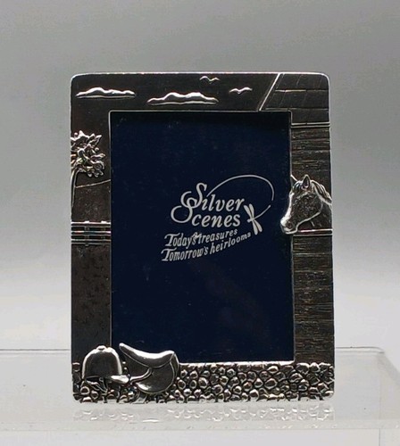 Vintage silver scenes - silver,