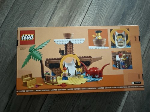 Lego 40589 pirate ship - 40589,