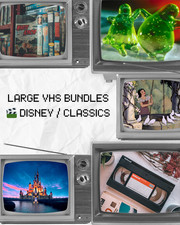 📼 LARGE VHS BUNDLE –