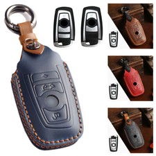 Leather Smart Key Case Fob
