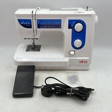 Elna Explore 340 Swiss Design Sewing Machine & Foot Pedal