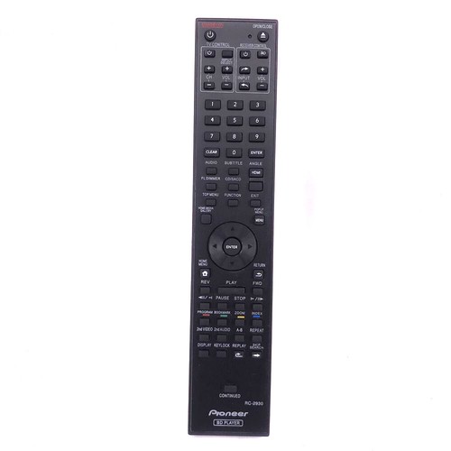 New 2930 for pioneer dvd - pioneer,