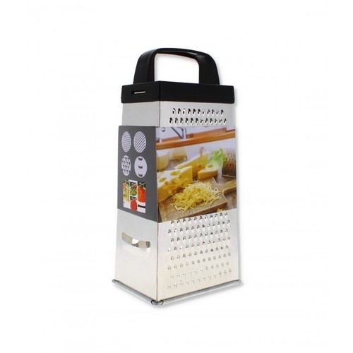 Stainless steel grater - 8.5",