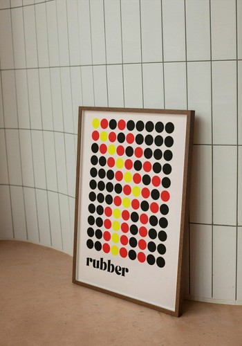 Rubber fetish flag - fetish, a3