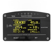 New 9V To 16V OBD2 Gauge