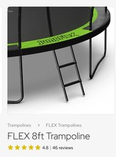 8 ft FLEX jumpflex trampoline
