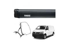 Thule Awning Omnistor 4200 3m Black VW Transporter T5/T6 LWB