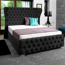 Oxford Bed, with ottoman