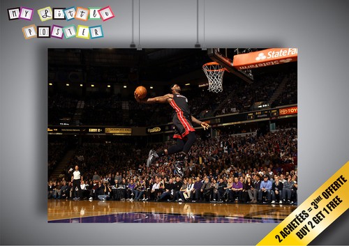 Poster james lebron basketball - lebron,