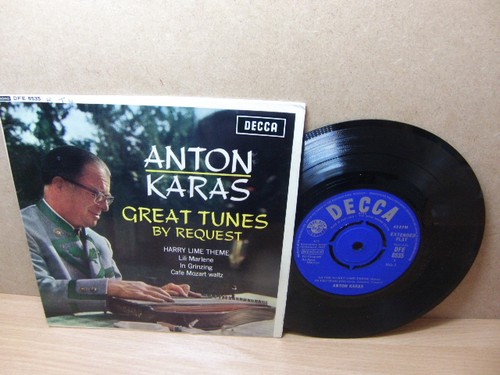 Anton karas great tunes - great, by