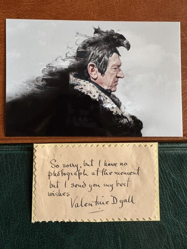 Valentine dyall vintage - (bf4),