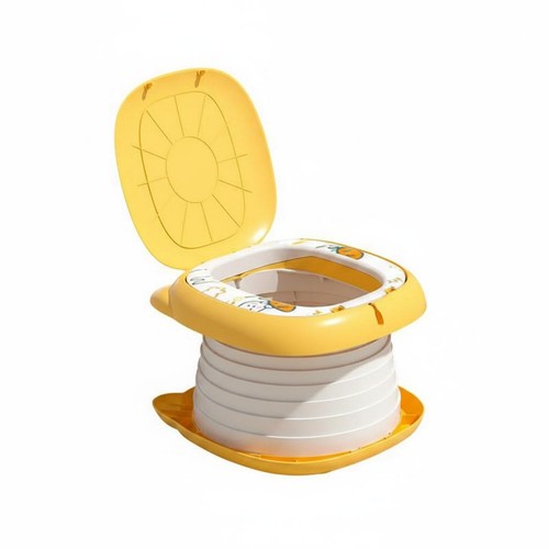 Foldable car potty - car,