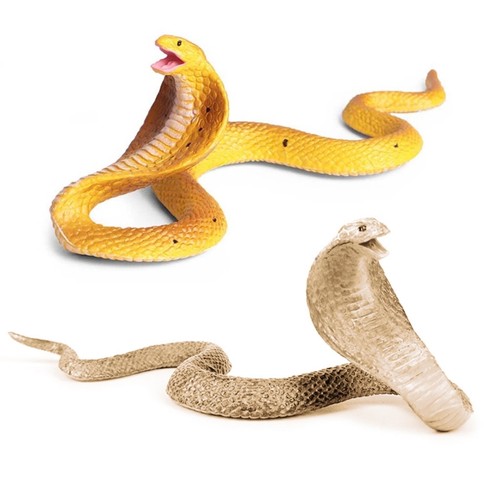 Soft plastic snake - plastic, figurine