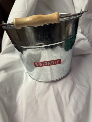 Ice bottle bucket - bottle, smirnoff