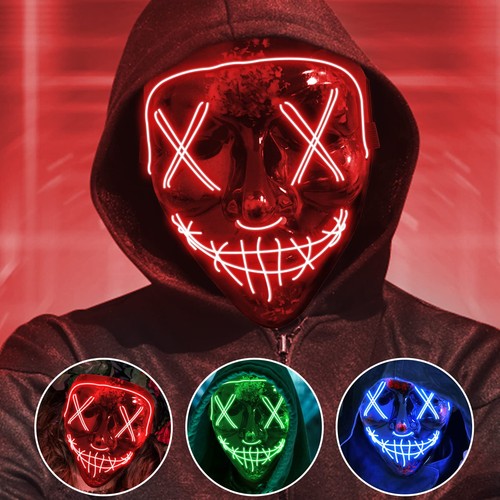 Jsdoin scary led - scary,