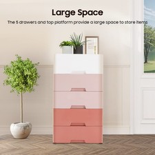 Cupboard 5layer Storage