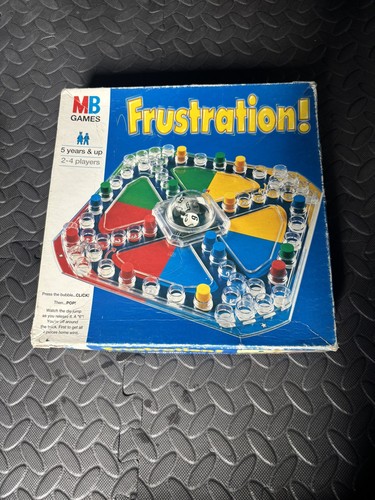 Games vintage frustration - mb,