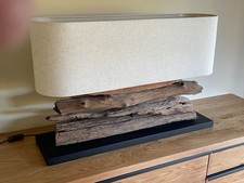 Driftwood Lamp Natural Unique Handmade Table Lamp