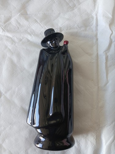 Vintage 1960 black glazed - 1960's,