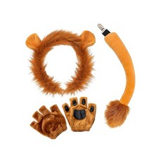 Halloween lion costume set - lion,