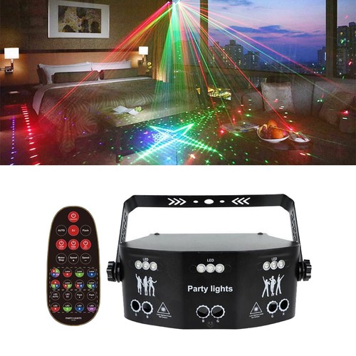 Eye led rgb remote - led, laser